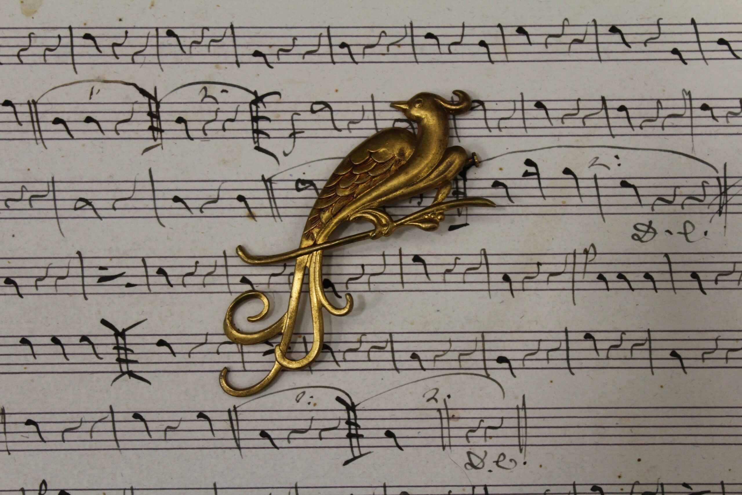 Broches y Bisutería Vintage