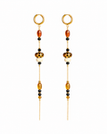 Pendientes Leopardo