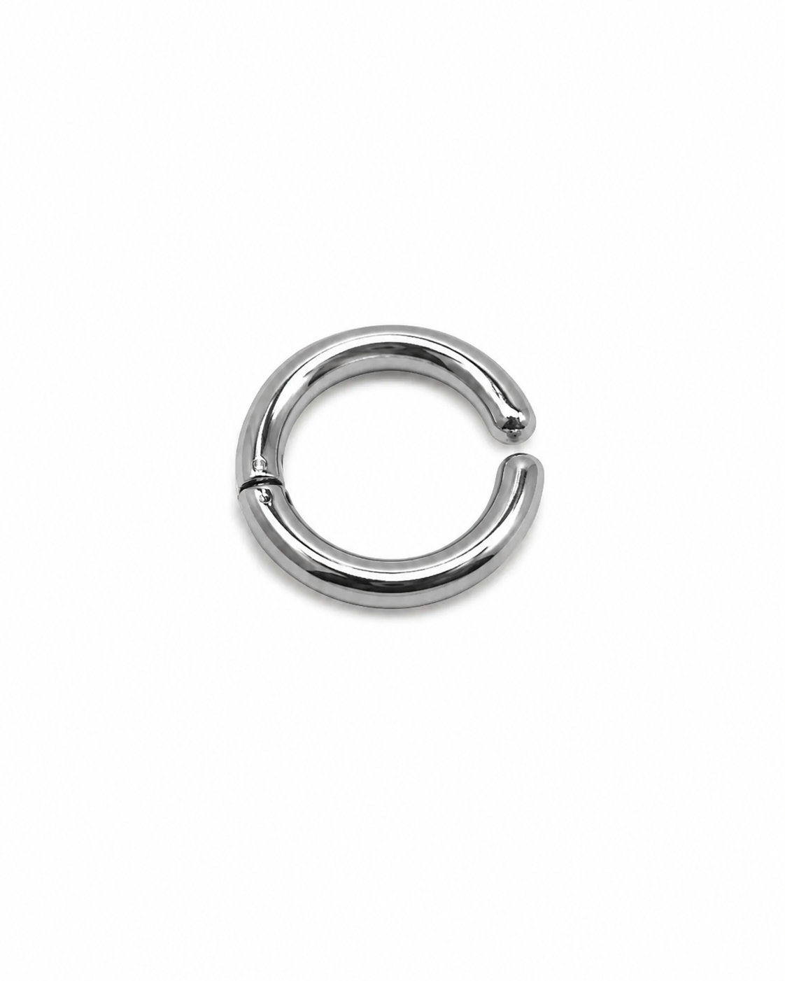 Pendiente Earcuff basic silver (unidad)