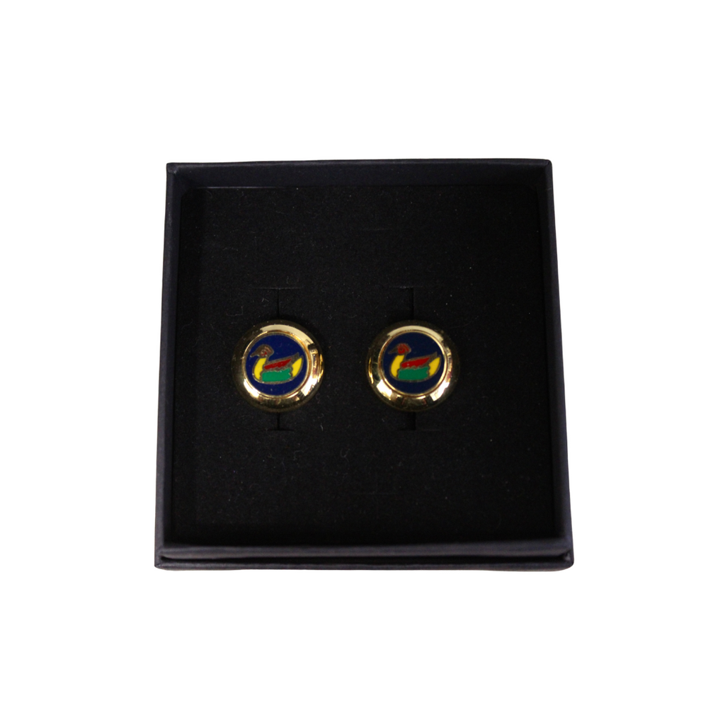 Gemelos vintage italianos de Patos