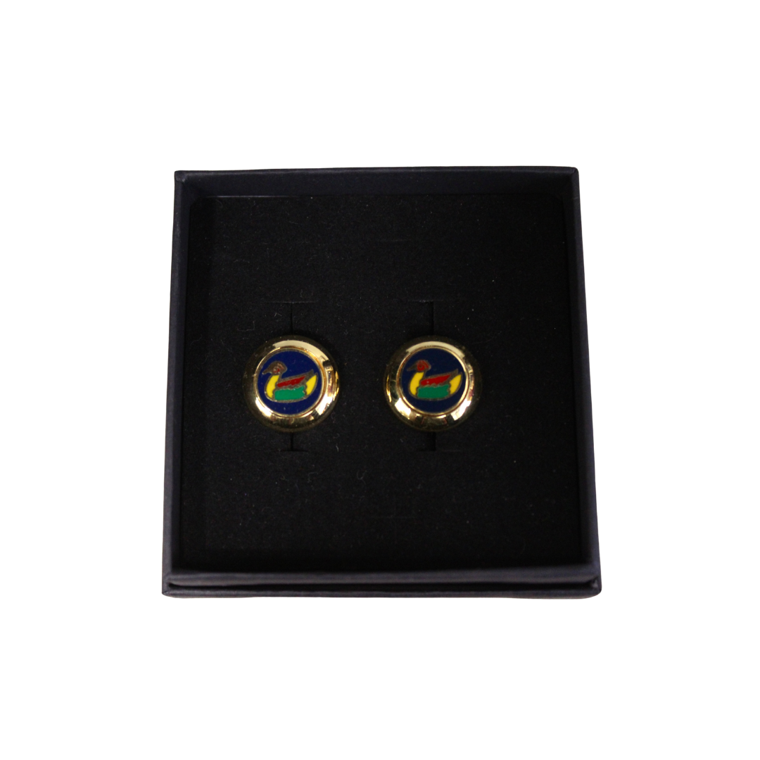 Gemelos vintage italianos de Patos