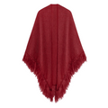 Chal de mohair 100% - Rojo