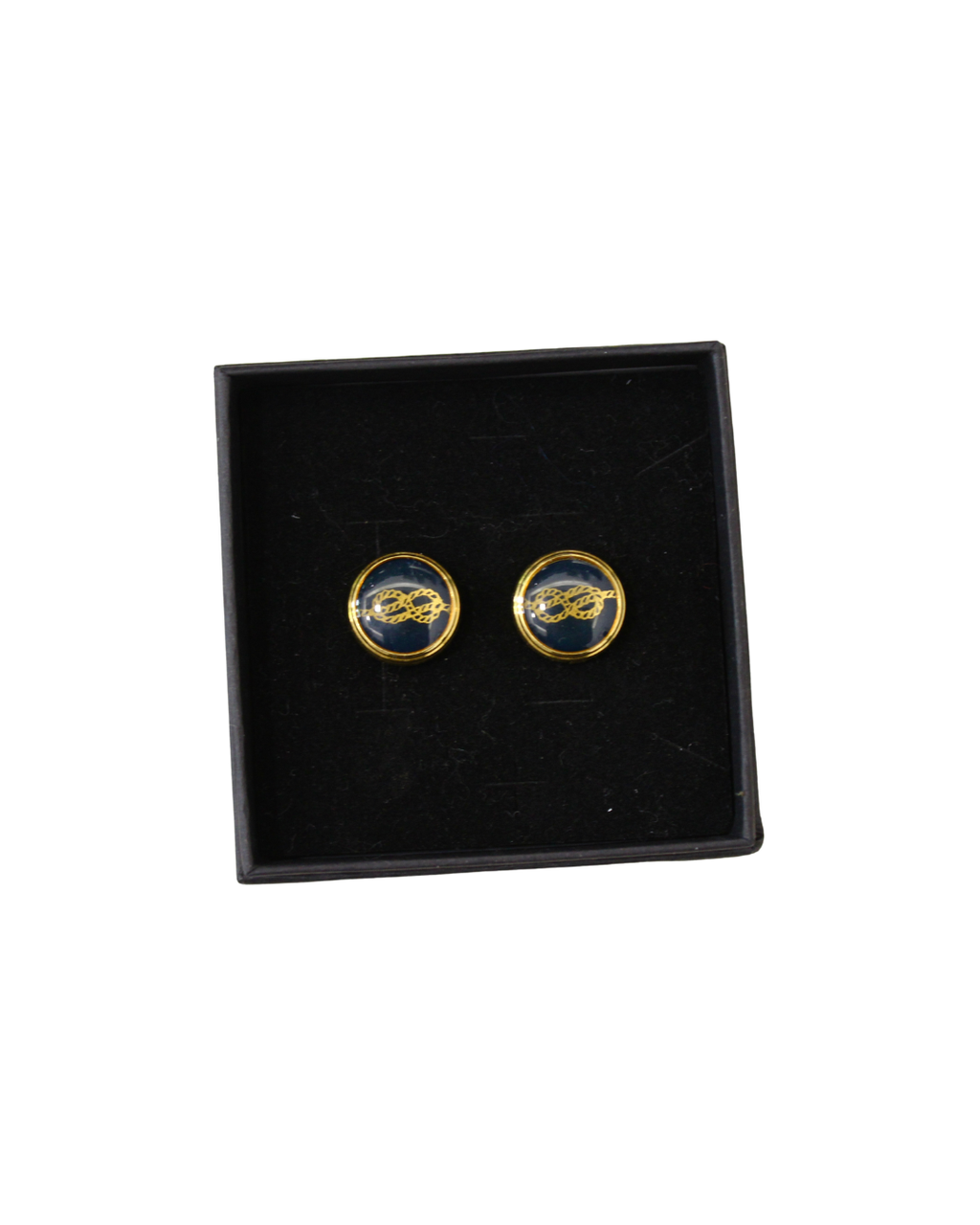 Gemelos Cubrebotones vintage franceses de amarras