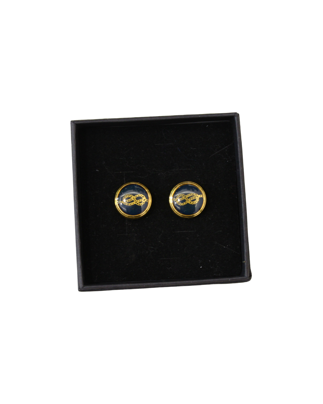 Gemelos Cubrebotones vintage franceses de amarras