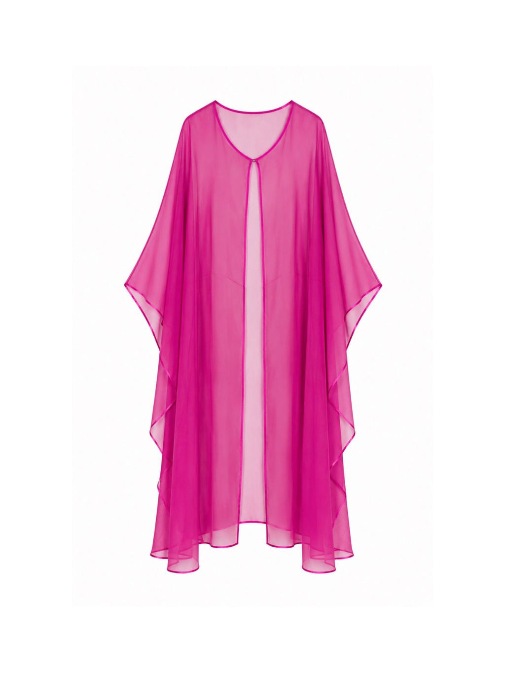 Capa de gasa fucsia