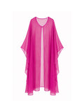Capa de gasa fucsia