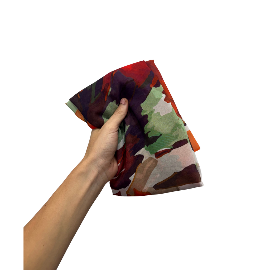 Chal estampado Karpatos