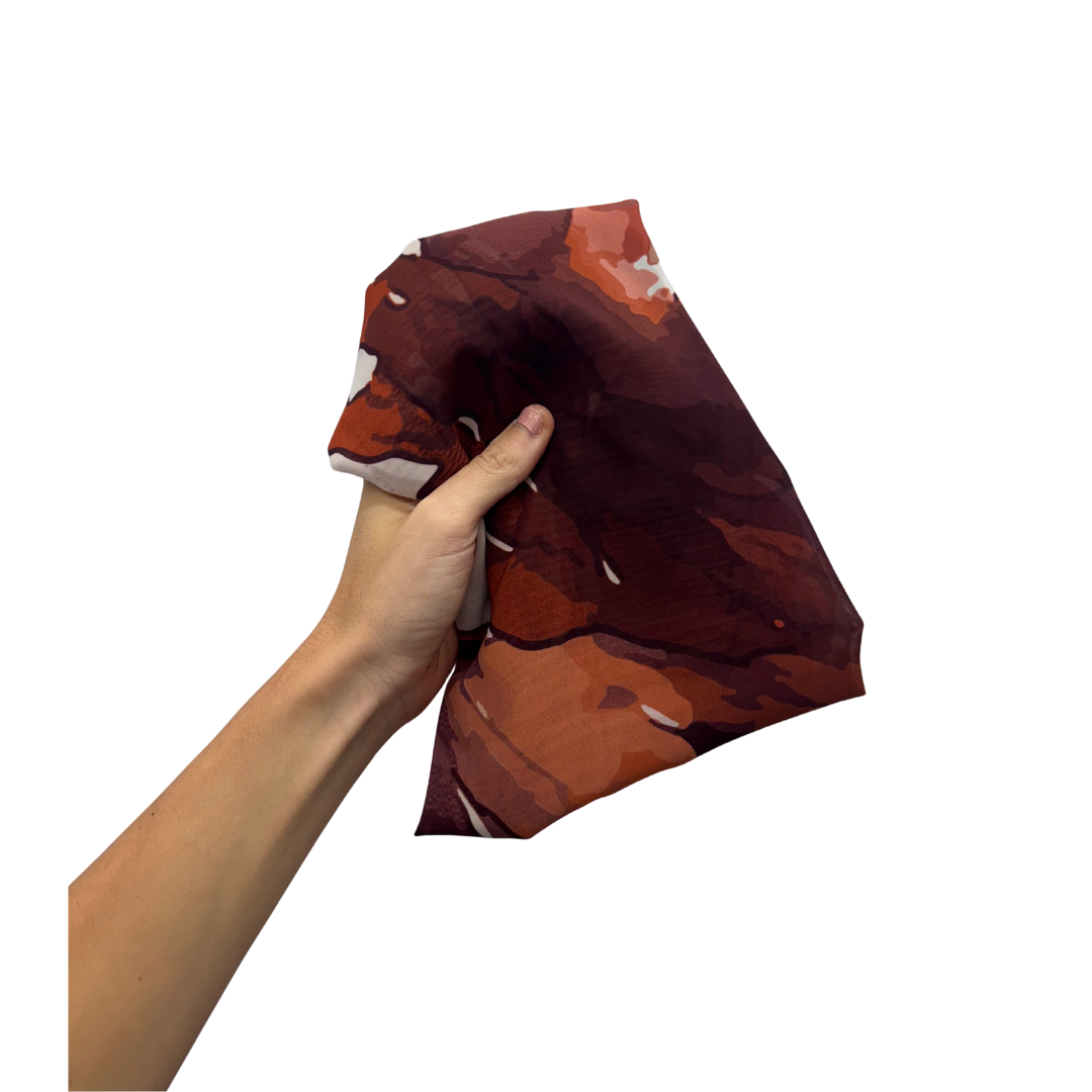 Chal estampado Agios