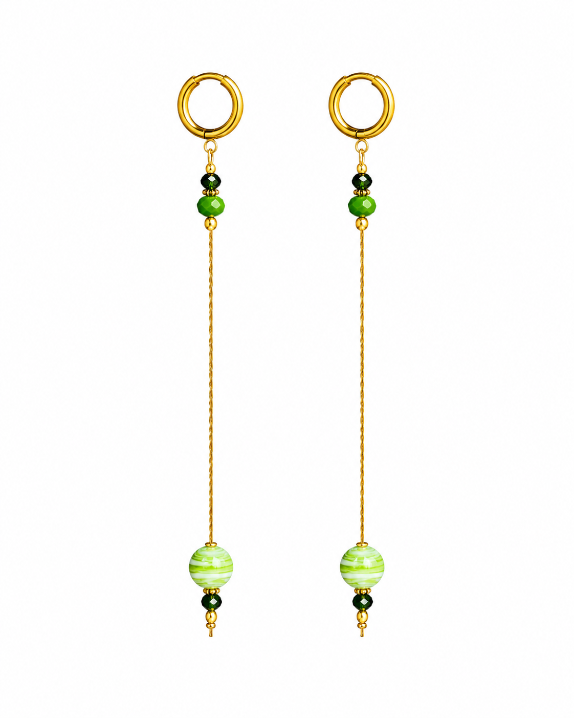 Pendientes Menta Mini