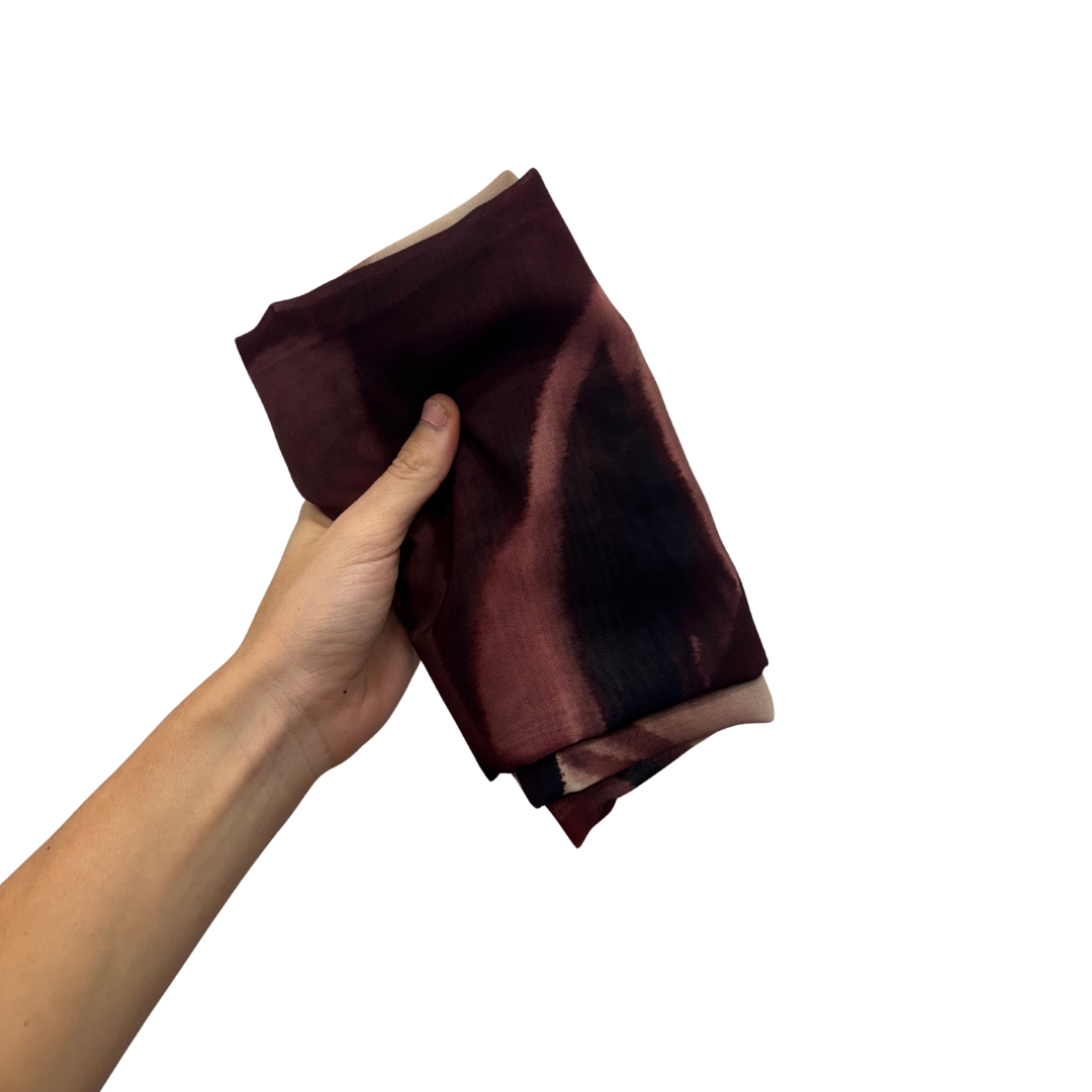 Chal estampado Mármara