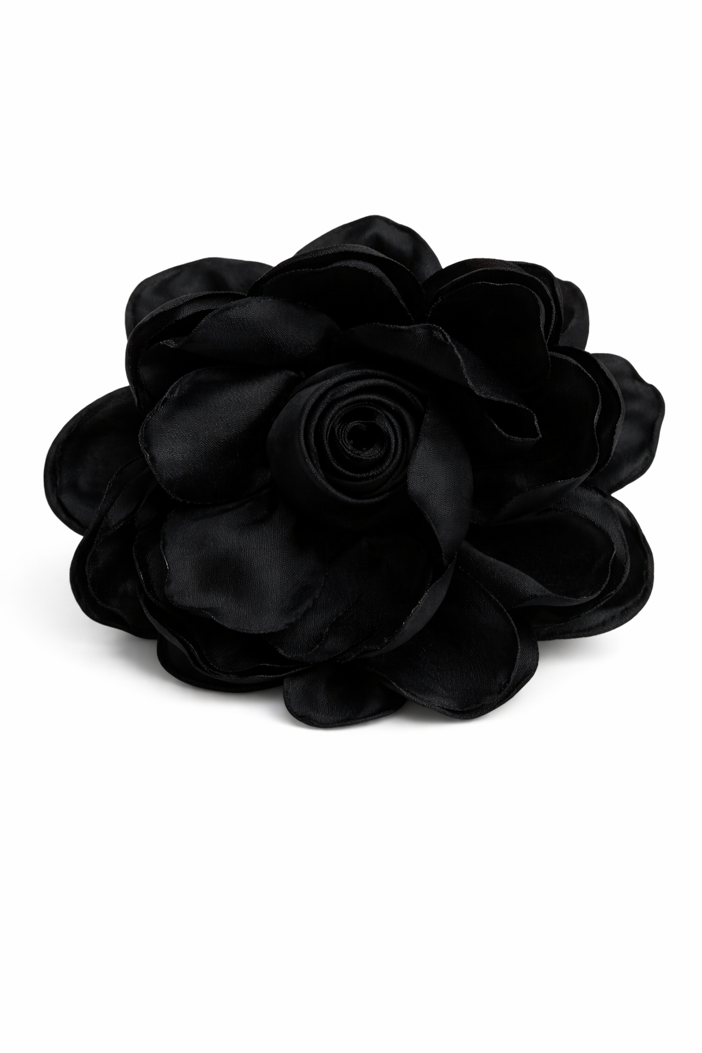 Flor de camélia multiposicional (para o cabelo)