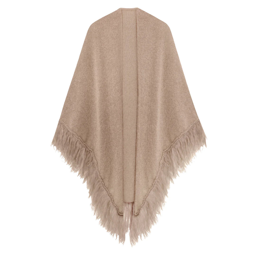 Chal de mohair 100% - Beige