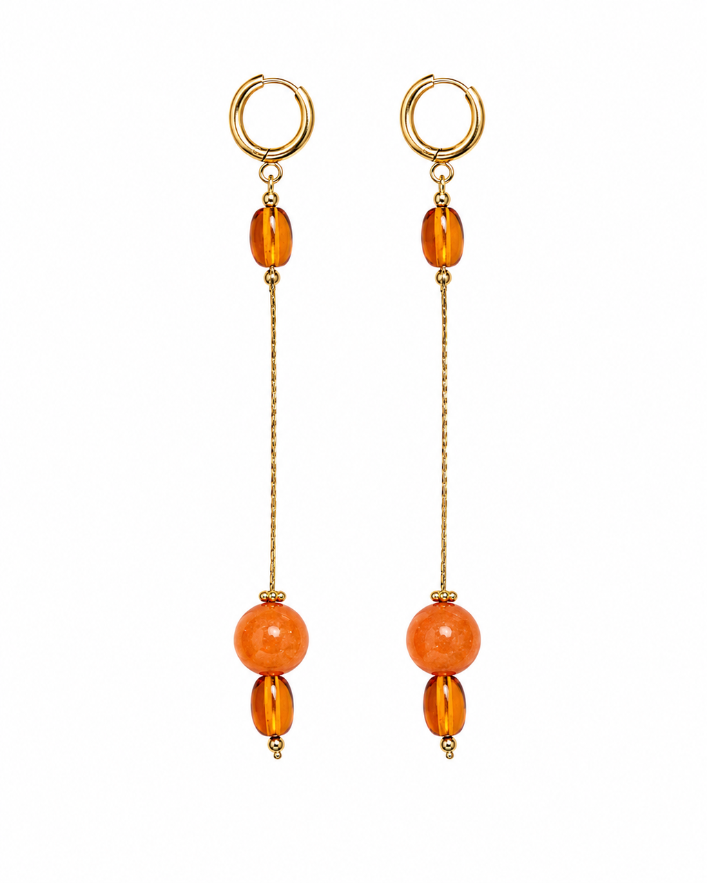 Pendientes Nectarina