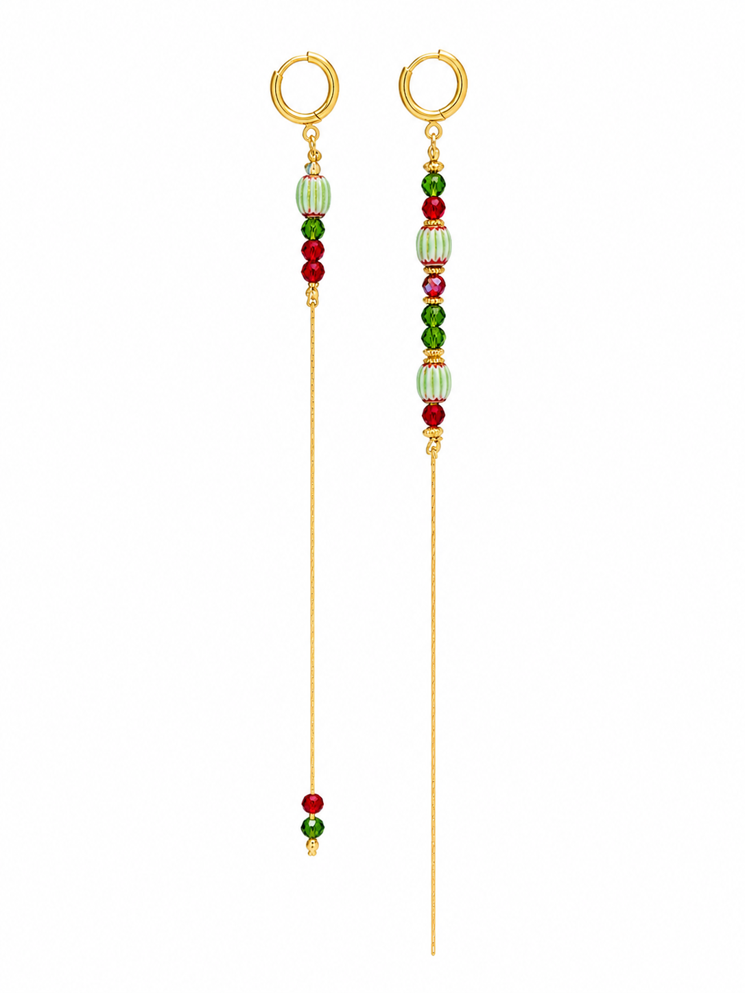 Pendientes Asimétricos Sandía