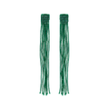 Pendientes Cascada Verde