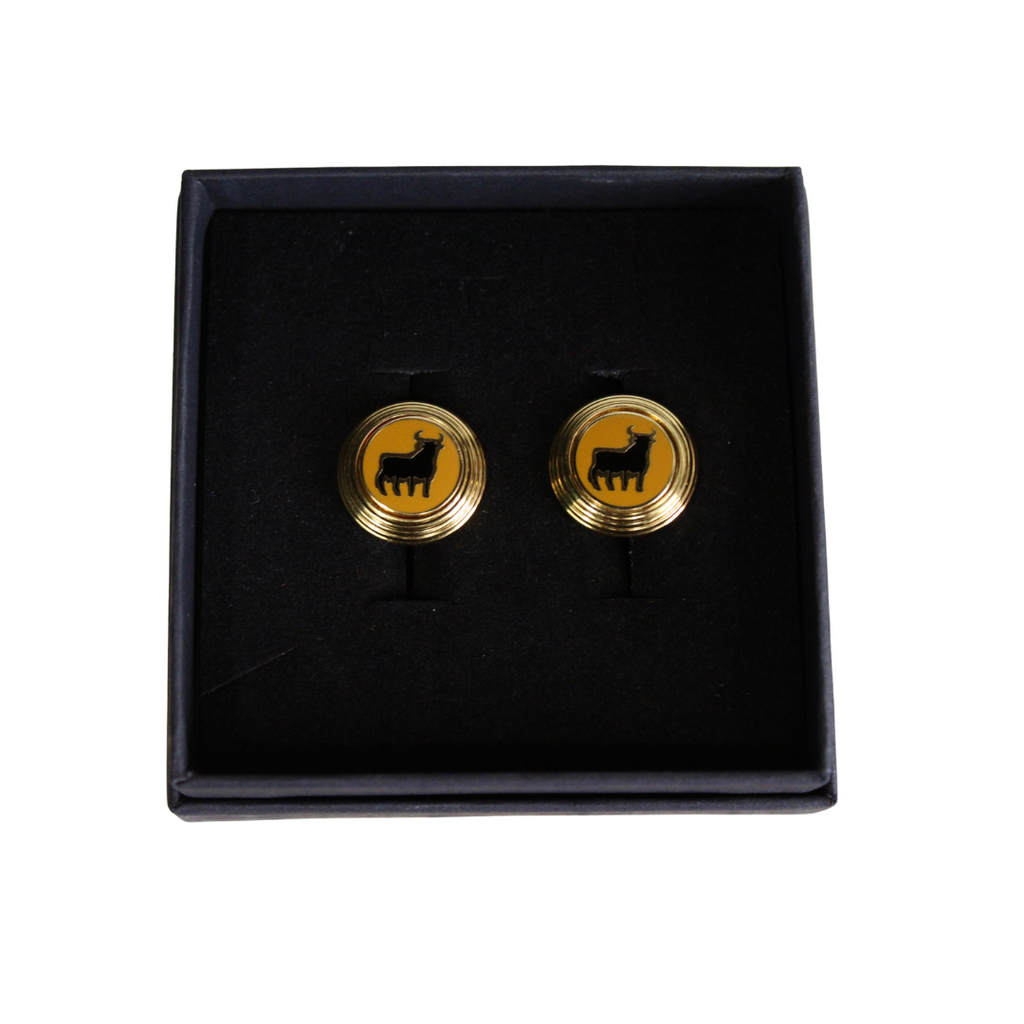 Gemelos vintage italianos de Tauromaquia