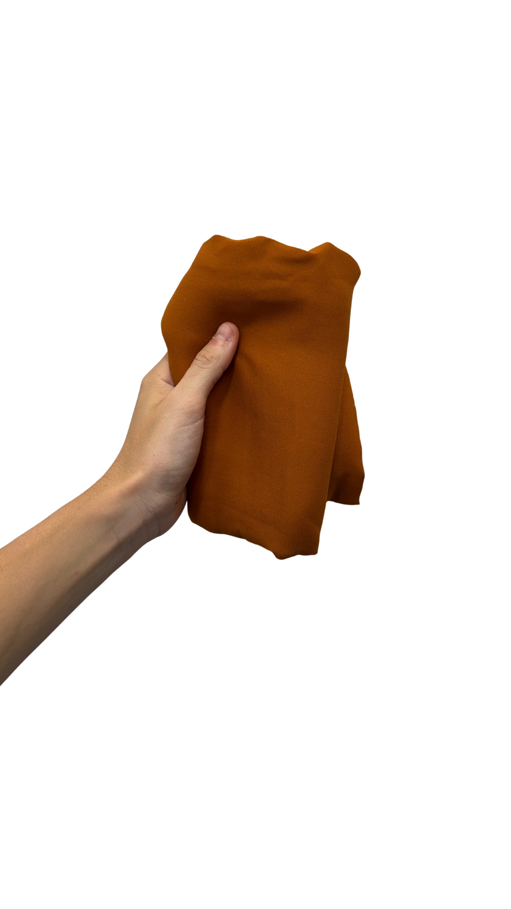 Chal de crepe - Naranja Caldera