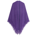 Xaile 100% Mohair - Roxo