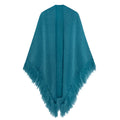 Chal de mohair 100% - Verde Azulado