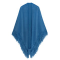 Chal de mohair 100% - Azul Vaquero