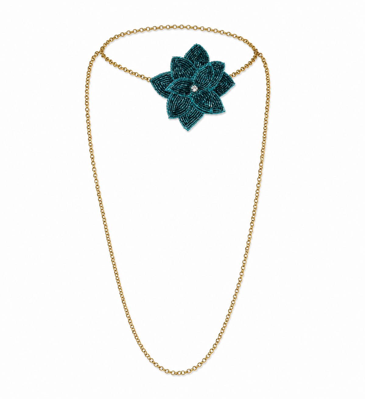Carnaby collar petrol
