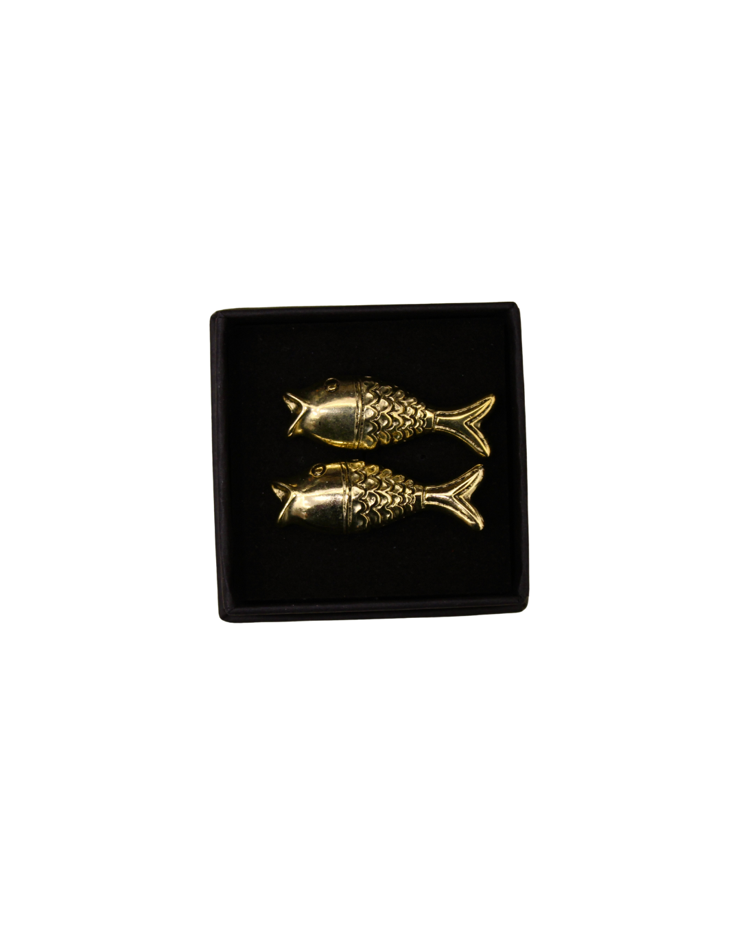 Gemelos vintage de peces