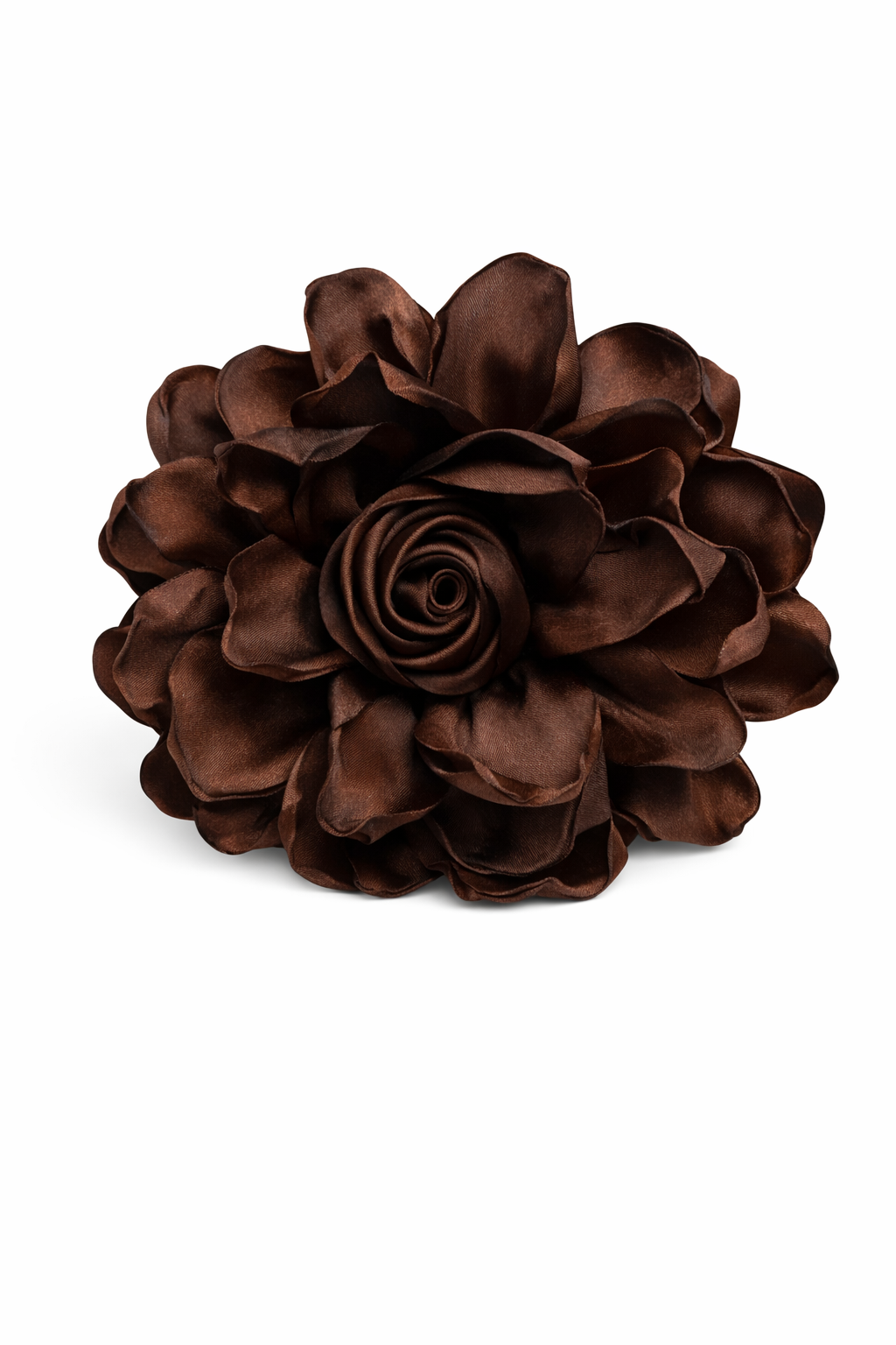 Flor de camélia multiposicional (para o cabelo)