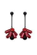 Pendientes Granates
