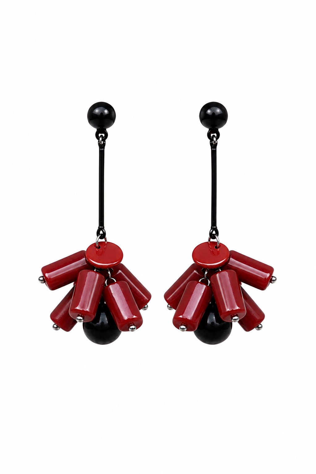 Pendientes Granates