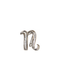 Broche vintage em folha de ouro