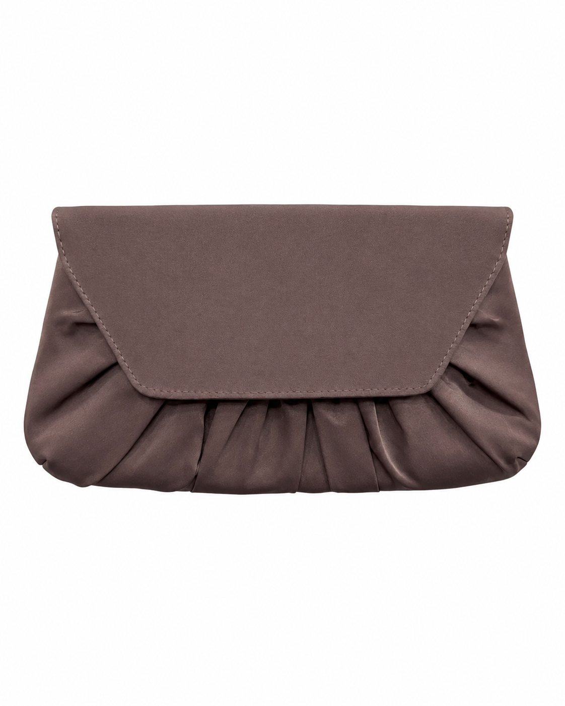 Bolso vintage marrón cartera tipo sobre