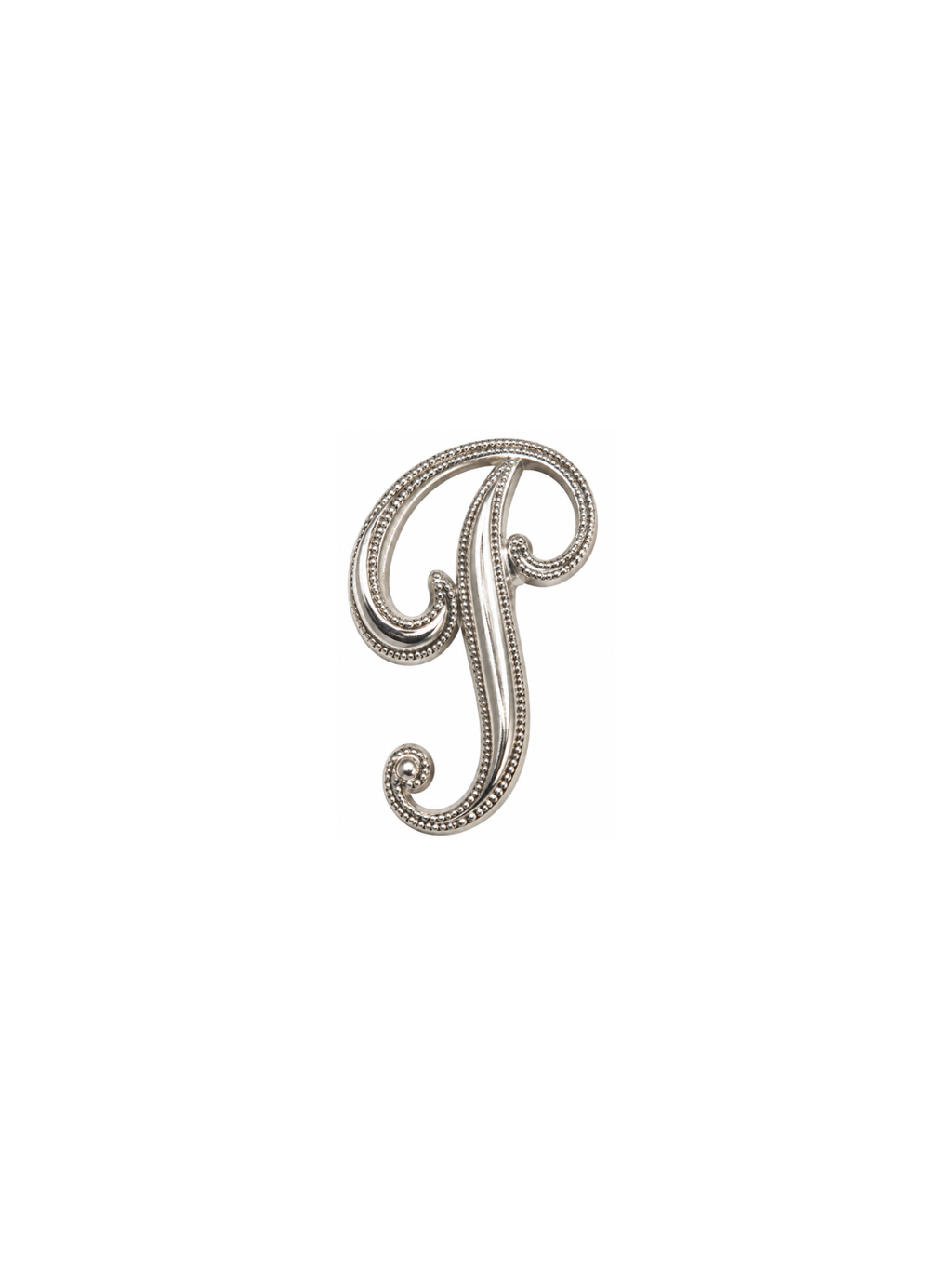 Broche vintage em folha de ouro