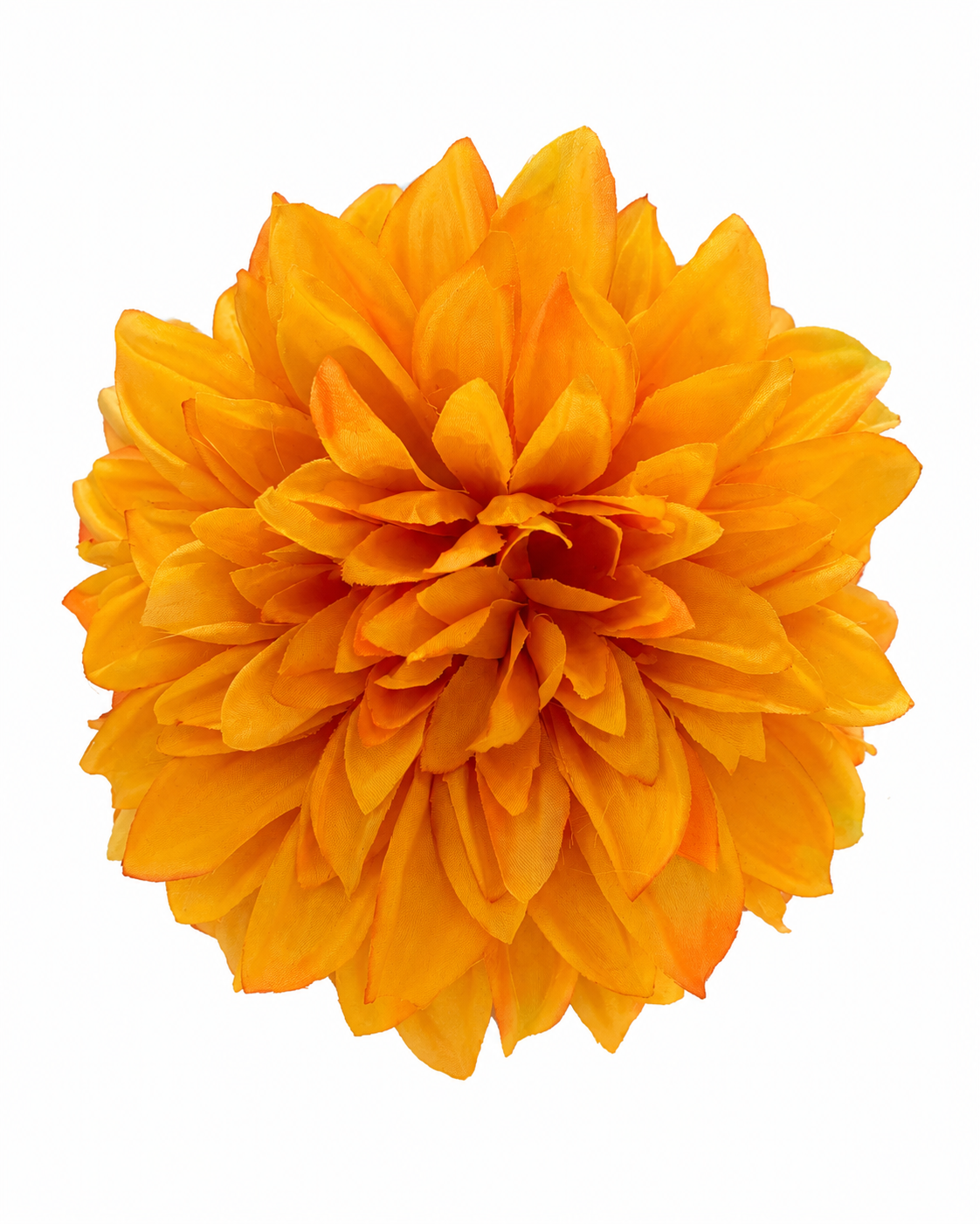 Flor de dália multiusos (para o cabelo ou pregadeira) em várias cores.
