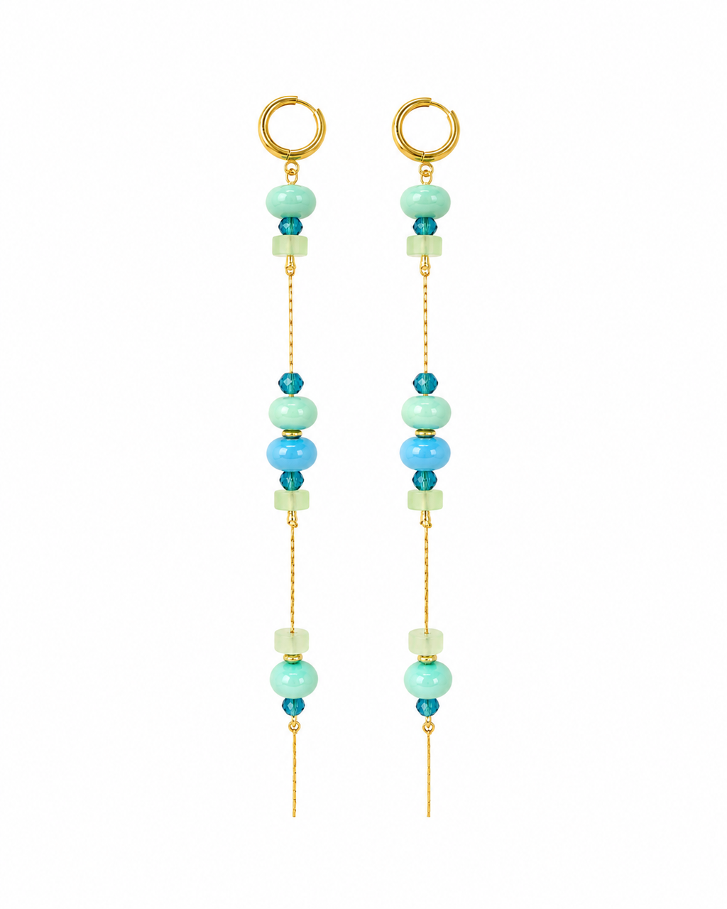 Pendientes Pitufo 2.0