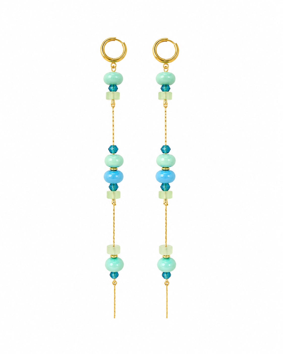 Pendientes Pitufo 2.0