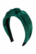 Diadema lazo verde