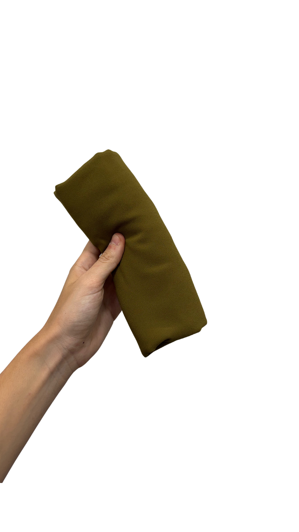 Chal de crepe - Caqui