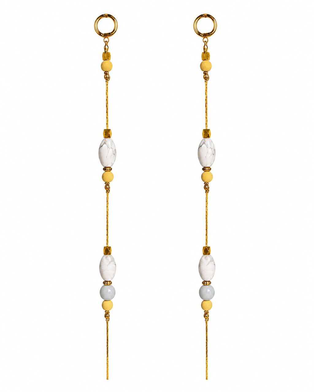 Pendientes Lemon Pie
