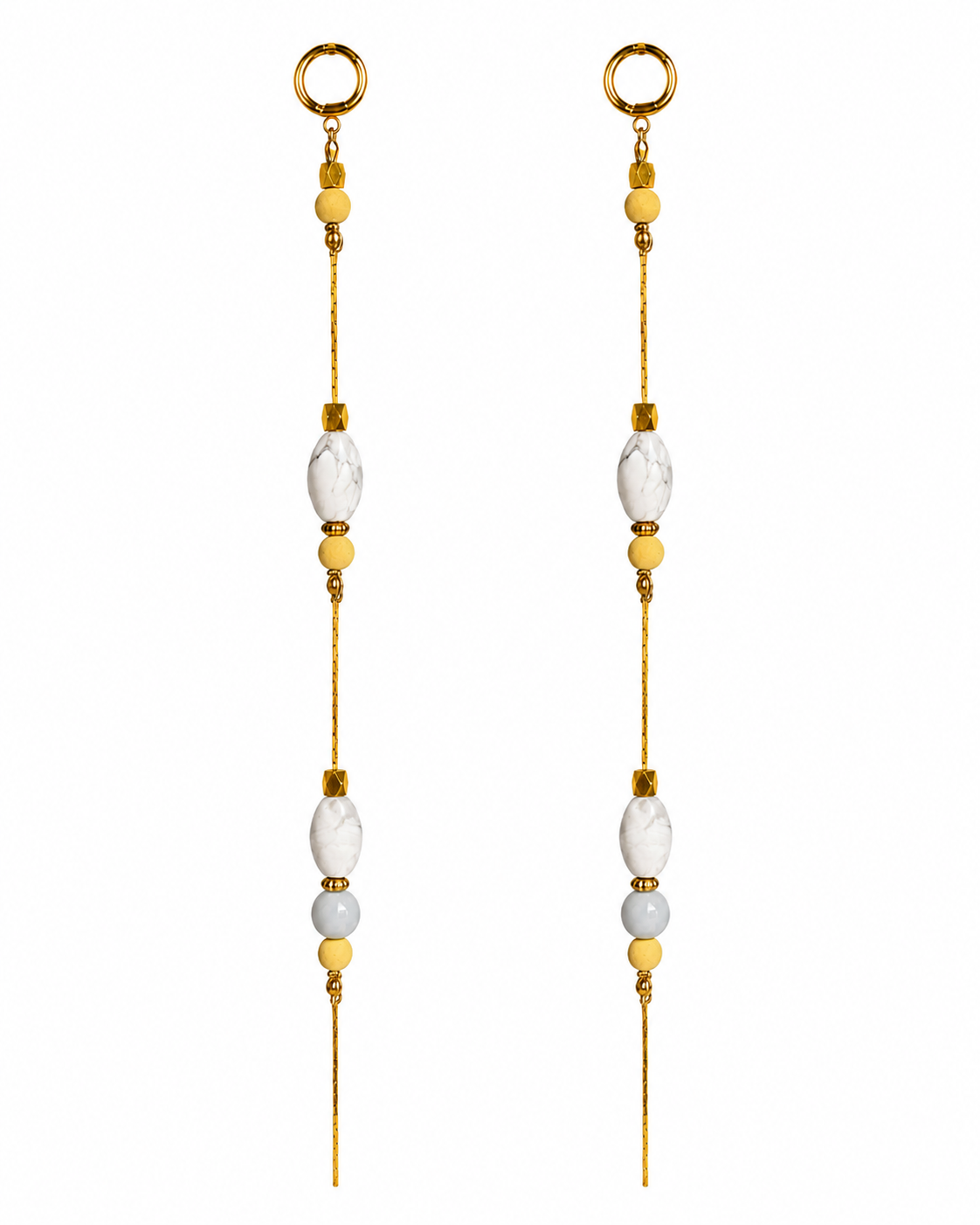Pendientes Lemon Pie