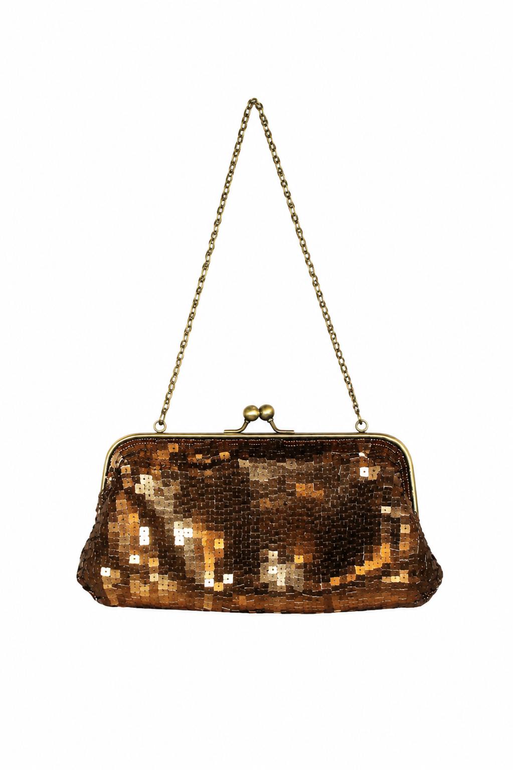 Bolso vintage con cadena