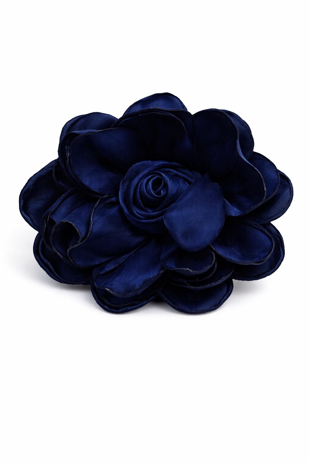 Flor de camélia multiposicional (para o cabelo)