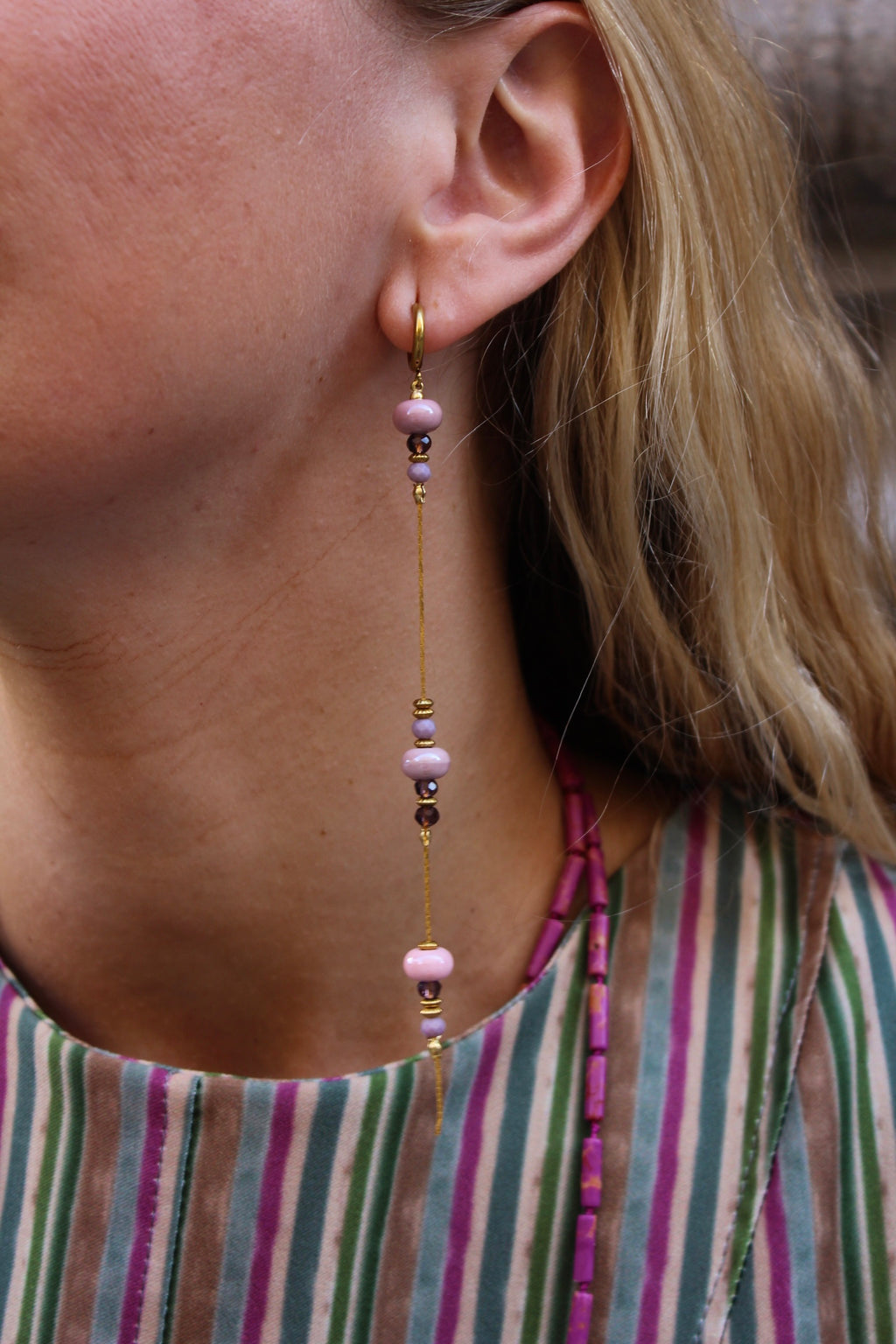 Pendientes Chicle