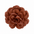 Flor multiposición Pia marrón