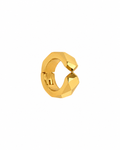Pendiente Earcuff facetado (unidad)