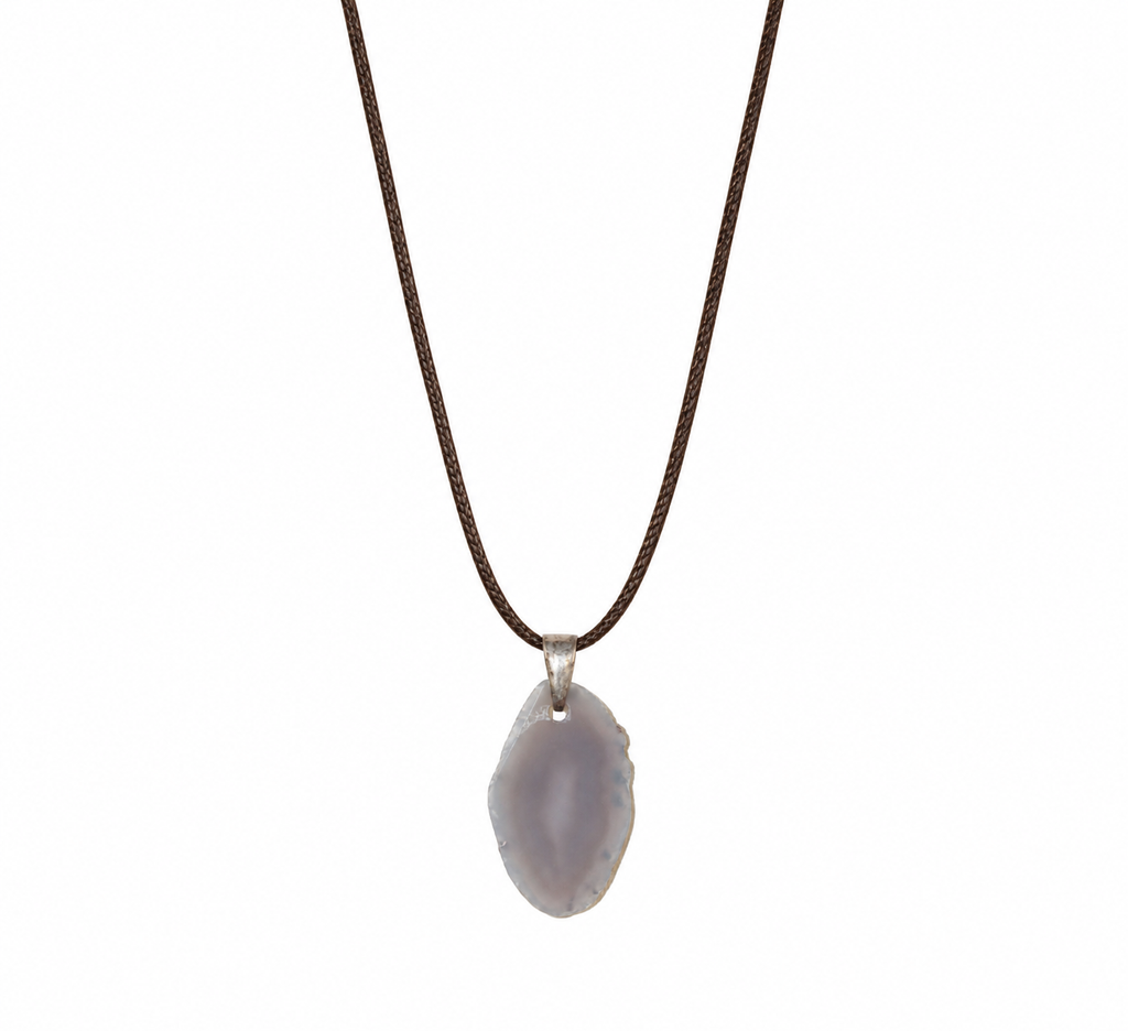 Collar Ágata - Gris