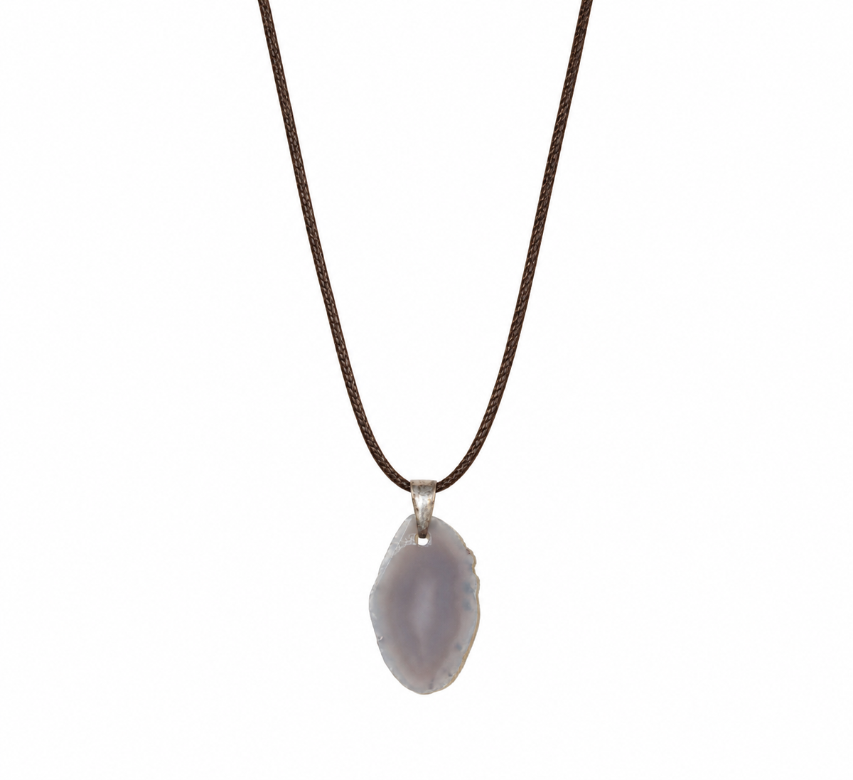 Collar Ágata - Gris