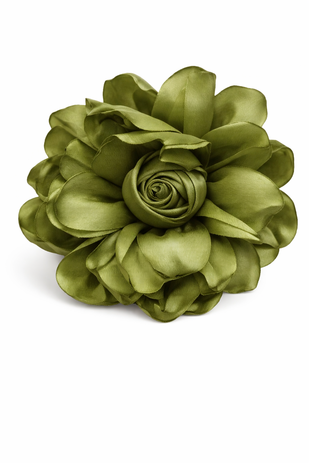Flor de camélia multiposicional (para o cabelo)