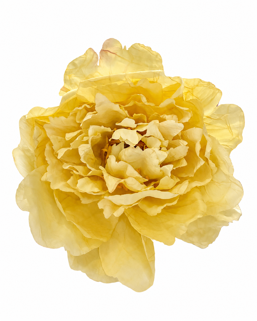 Flor de dália multiusos (para o cabelo ou pregadeira) em várias cores.