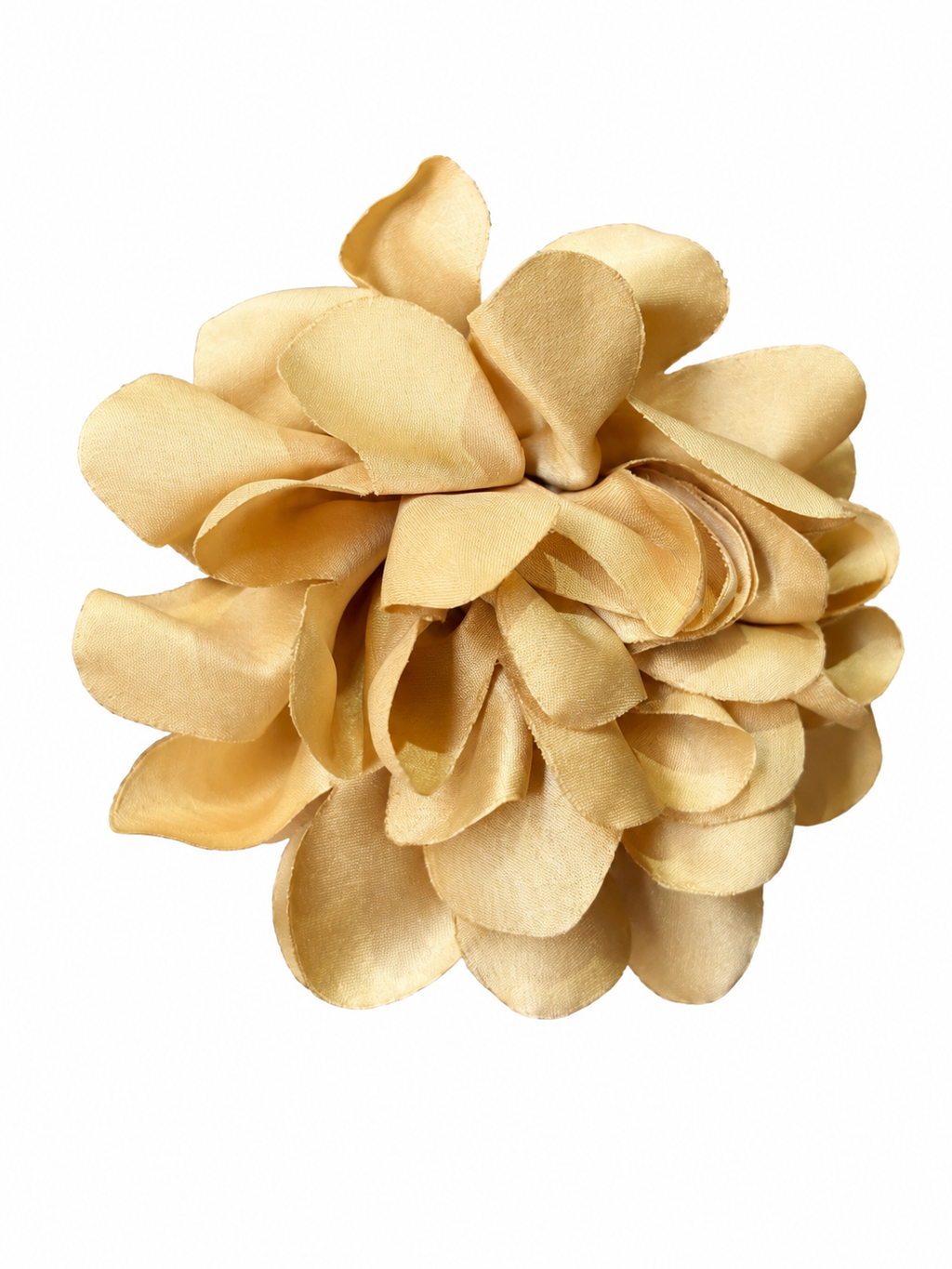 Flor de dália multiusos (para o cabelo ou pregadeira) em várias cores.