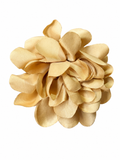 Flor de dália multiusos (para o cabelo ou pregadeira) em várias cores.